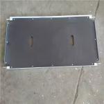 Nylon Wheel Plywood Dutch Flower Trolley Easy To Install