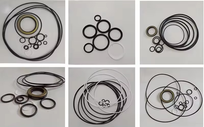 Excavator Engine Parts Bucket Cylinder Seal Kit For Hitachi EX200-3
