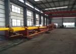 Hydraulic Induction Hot Pipe Bending Machine 3 - 110mm Thickness Wide Suitabilit