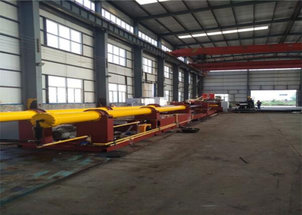 Buy cheap Hydraulic Induction Hot Pipe Bending Machine 3 - 110mm Thickness Wide Suitability from wholesalers