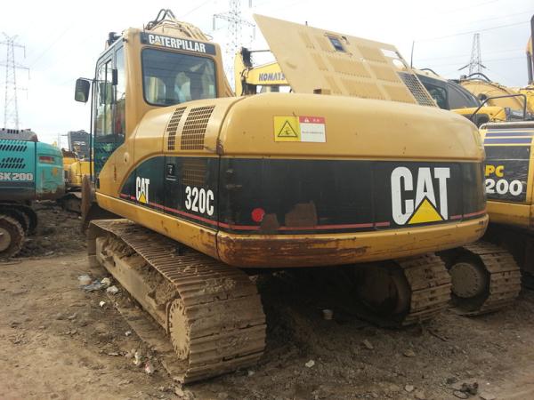 Buy cheap 2009 Japan Made Used Caterpillar Excavator 320C from wholesalers