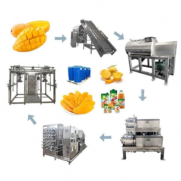 Buy cheap SUS304 Industrial Fully Automatic Mango Fruit Flavored Beverage Production Line from wholesalers