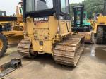 Crawler 165L Fuel 88hp CAT D4 Second Hand Bulldozers