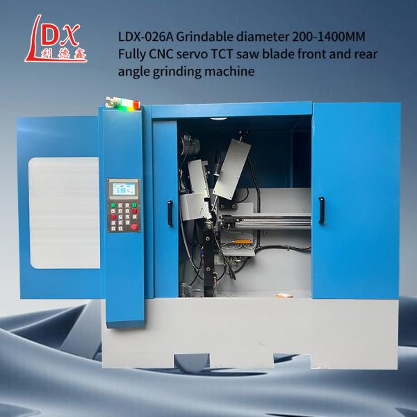 Buy cheap Grinding Diameter 200-1400MM Full CNC Grinding Machine LDX-026A from wholesalers