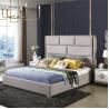 Buy cheap Double Golden Lined Hotel Luxury Bed from wholesalers
