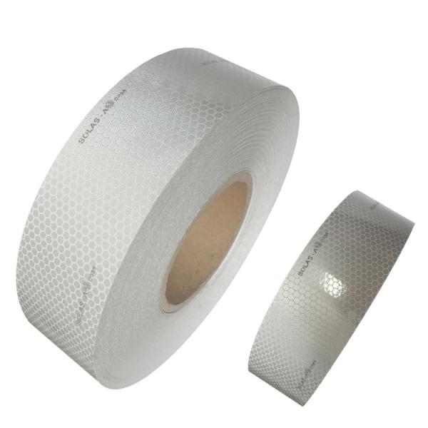 Buy cheap SOLAS High Visibility Waterproof Reflective Strip Stickers Self-Adhesive Marine Tape Roll For Water Safety from wholesalers