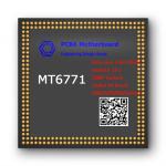 4.35V 2.4GHZ PCBA Motherboard MTK6771 Android 10 280GMAC/S 32GB