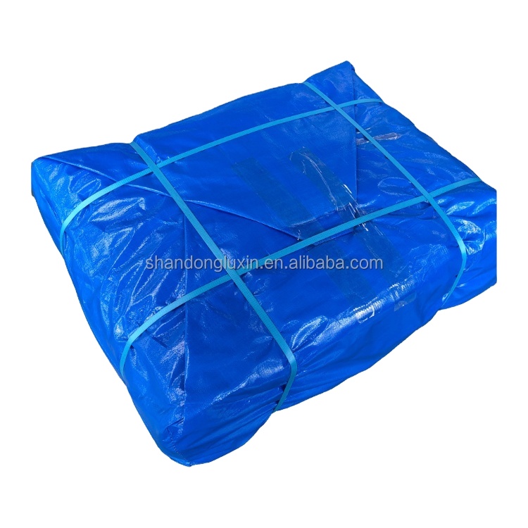 70gsm 0.1mm Waterproof PE Laminated Tarpaulin for Lightweight Tents Awning Roof Covering