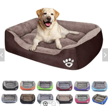 Custom Breathable Pet Crate Bed Dog Sofa Bed Double Sided