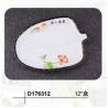 Buy cheap Black Melamine Soup Plate - Lightweight Travel Option from wholesalers