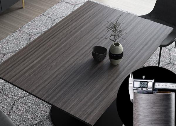 Buy cheap Furniture PVC Surface Film Wood Grain Design Custom Thickness For Lamination from wholesalers