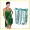 Buy cheap 2016 Newest shiny fashionable OEM sequins fringe tassel trimming for dancewear skirt dress from wholesalers