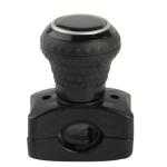 Black Steering Wheel Spinner Knob The Ultimate Driving Accessory for 3.2cm 6cm
