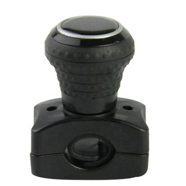 Buy cheap Black Steering Wheel Spinner Knob The Ultimate Driving Accessory for 3.2cm 6cm Wheels from wholesalers