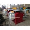 Buy cheap Customized 600kg Rotary Welding Positioners Automatic With 0.75kw from wholesalers