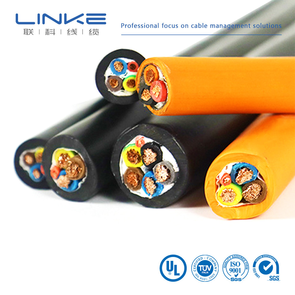 50A Extension EV Charger Cable For I1772 Connector Meets USA Market Requirements