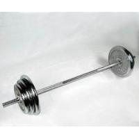 Buy cheap 40kg 50kg 60kg 70kg 80kg 90kg 100kg Ftiness Adjustable Weight Barbell Set for product