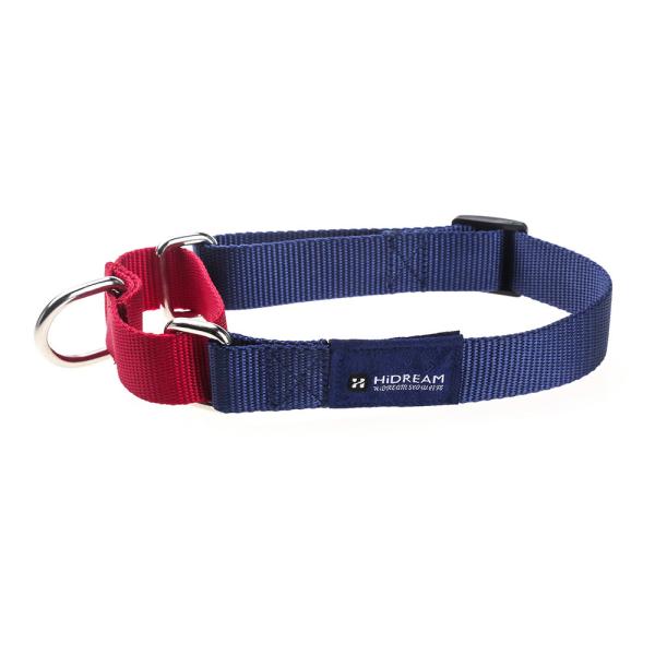 Buy cheap Expandable Round Wide Nylon Buckle Dog Collar 3 Inch Wide Dog Collars from wholesalers