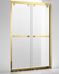 Lightweight Shower Room Accessories Waterproof Sliding Glass Door Clamp