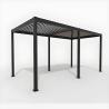Buy cheap Motorized Louvered Pergola: Smart Outdoor Shading for Your Deck or Patio from wholesalers
