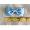 Buy cheap Blue Fabric Polyester Grosgrain hair clip bow for girls headwear accessories from wholesalers