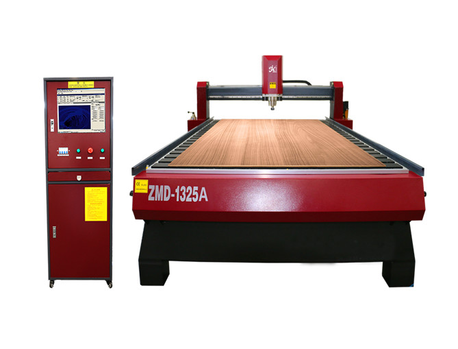 CE Approval Single Head CNC Engraving Machine ZMD-1325A 3KW Water Cooled