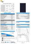 Monocrystalline Module Solar Photovoltaic Module 30V 60 Cells 305W,310W,310W