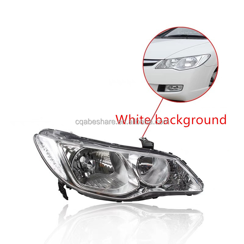 Car Lamp 33100-TX3-H01 33150-TX3-H01 for Honda Civic FD1 FD2 Headlights 2006-2011
