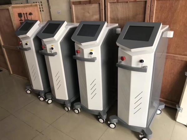 808/755/1064nm diode laser three wavelength permanent painless hair removal