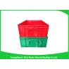 Buy cheap Top Plastic Solid Stacking Storage Bins , Agriculture Large Plastic Storage Boxes from wholesalers