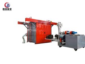 China Shuttle Rotomolding Machine for 220V/380V/440V Voltage in 15-30min Cycle Time on sale