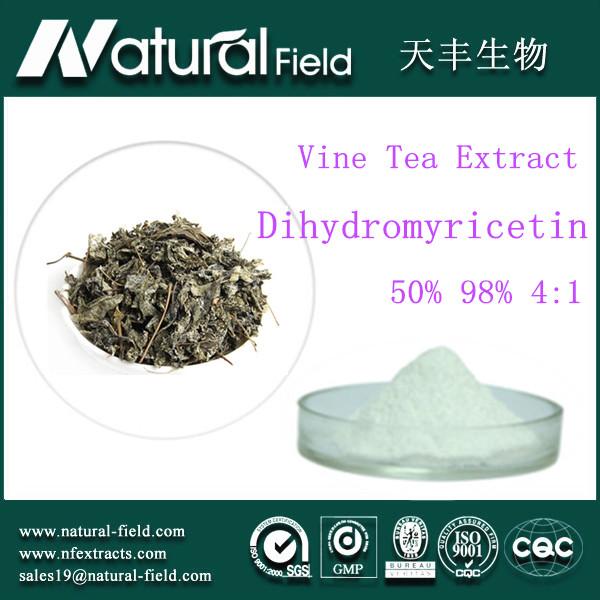 Buy cheap antineoplastic Dihydromyricetin powder 50% from wholesalers