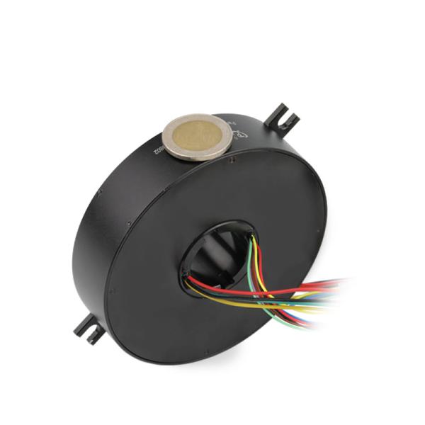 Buy cheap Through Bore Slip Ring 6 Circuit 10A IP51Voltage 240VAC Low Torque from wholesalers