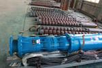 Variable Speed Submersible Well Pump / 3 Inch Diameter Submersible Deep Well