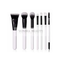 Buy cheap Professional Taklon Hair Face Makeup Brushes With White Goat Hair Eye Brushes product