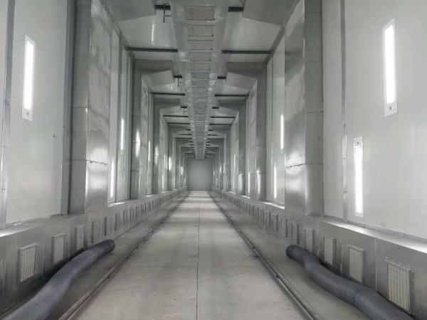 Buy cheap TUV Wind Blade Industry Spray booth Industry Baking Room China Supplier from wholesalers