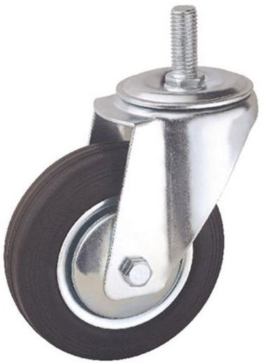 Buy cheap 4 inch roller ball caster industrial rubber casters stem casters from wholesalers