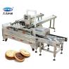 Buy cheap Two Lane 1 Color Chocolate Cream Sandwich Biscuit Machine 304 Stainless Steel from wholesalers