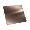 Buy cheap AISI 304 0.6mm Rose Gold Color Stainless Steel Coil Hailine Surface Finish from wholesalers