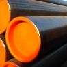 Buy cheap Q235 FBE ERW Steel Pipe Internal Coating Welded For Building Materials from wholesalers