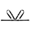 Buy cheap 4 Point Static Racing Safety Belts In Black , Red , Blue , Yellow , Gray from wholesalers