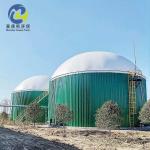 1500m3 Roof Top Dual Membrane Biogas Balloon for Biogas Storage