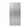 Buy cheap Double Door Stainless Steel Medicine Display Cabinet Rust Proof H1800 * W900 * D500mm Size from wholesalers