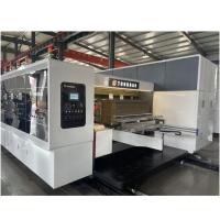 Buy cheap Flexo Plate High Definition Multicolor Printing Slotting Rotary Die Cutting product