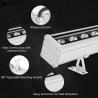 Buy cheap 24W Linear Bar Light Dimmable 24V DC Outdoor Wall Washer IP65 Waterproof 2 Warm White from wholesalers