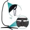 Buy cheap Outdoor Activity Space Saving Durable Solid Steel Hammock Chair C Stand at Qingdao Port from wholesalers