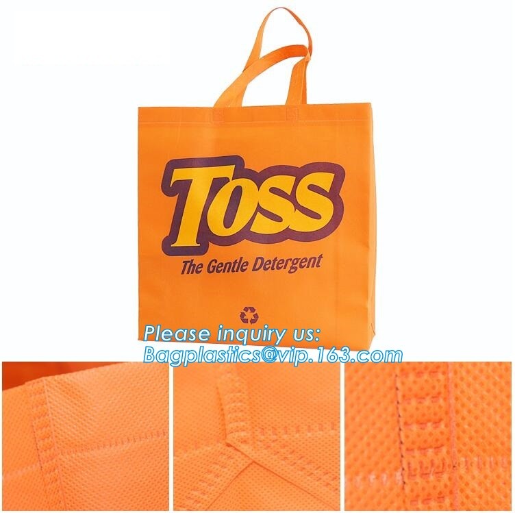 cheapest pp non woven bag,high quality non woven tote bag,custom non-woven packaging bag, Promotional custom printing sh