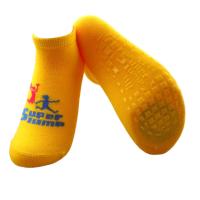 Buy cheap Super Jump Trampoline Park Safety Non Slip Grip Socks Colorful Knitting product