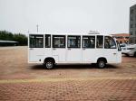 Battery Operated 14 Seats Sightseeing Bus Electric Vehicle for Scenery Spot full