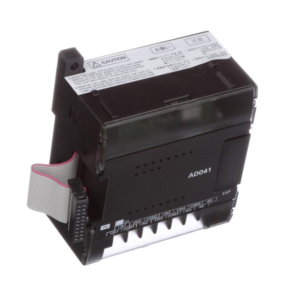 Buy cheap 4 Point Analog Input PLC Omron CP1W-AD041 Expansion Module from wholesalers